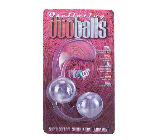 Вагинальные шарики Marbelized DUO BALLS,PINK