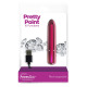 Вибропуля PowerBullet - Pretty Point Rechargeable Pink