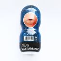 Мастурбатор Alive Super Realistic Oral