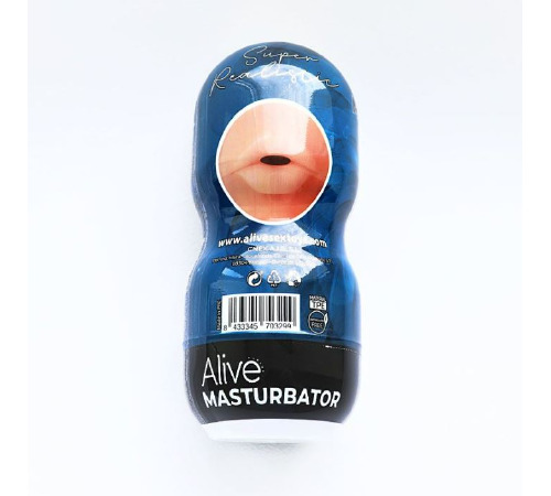 Мастурбатор Alive Super Realistic Oral