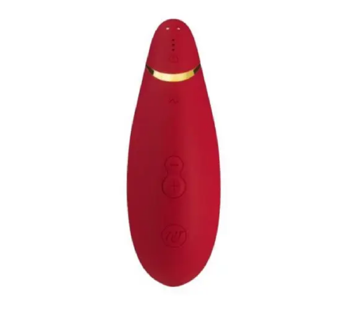 Бесконтактный Клиторальный Стимулятор Womanizer Premium, Red