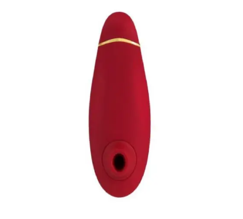 Бесконтактный Клиторальный Стимулятор Womanizer Premium, Red