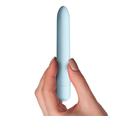 Мінівібратор SugarBoo Sugar Blue, 10 рівнів інтенсивності