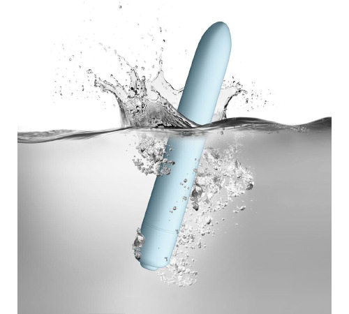 Мінівібратор SugarBoo Sugar Blue, 10 рівнів інтенсивності