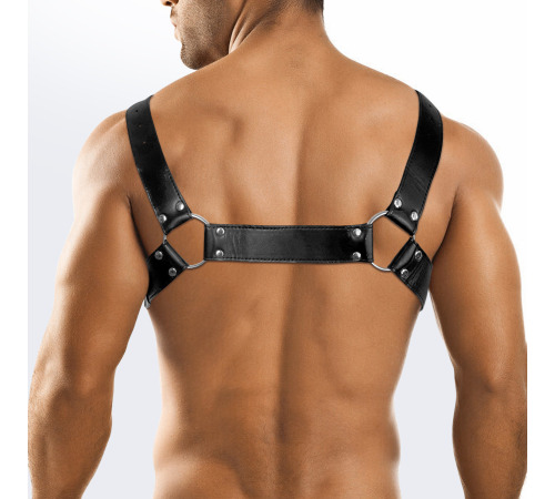 Чоловіча Портупея з екошкіри.