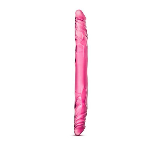 Двойной фаллоимитатор B YOURS 14INCH DOUBLE DILDO PINK        