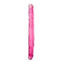 Подвійний фалоімітатор B YOURS 14INCH DOUBLE DILDO PINK