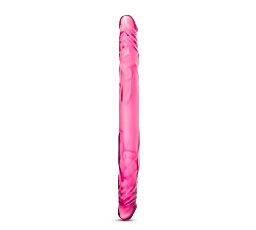 Двойной фаллоимитатор B YOURS 14INCH DOUBLE DILDO PINK        