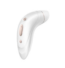 Вакуумный клиторальный стимулятор Satisfyer Pro 1+ с вибрацией