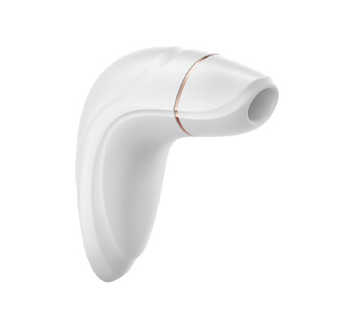 Вакуумный клиторальный стимулятор Satisfyer Pro 1+ с вибрацией