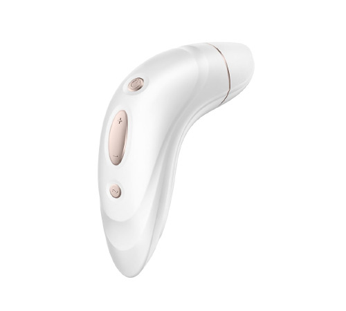 Вакуумный клиторальный стимулятор Satisfyer Pro 1+ с вибрацией