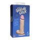 Фаллоимитатор Doc Johnson The Realistic Cock 6 inch White - ULTRASKYN, Vack-U-Lock, диаметр 4,3см