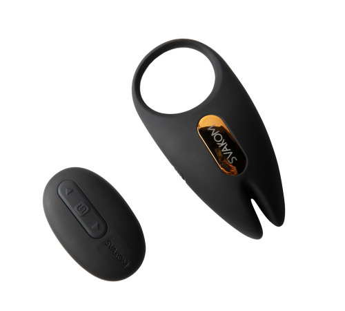 Ерекційне віброкільце Svakom Winni 2, керування зі смартфона, пульт ДК