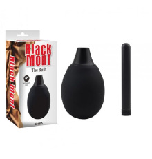 Анальный душ Mont black Chisa