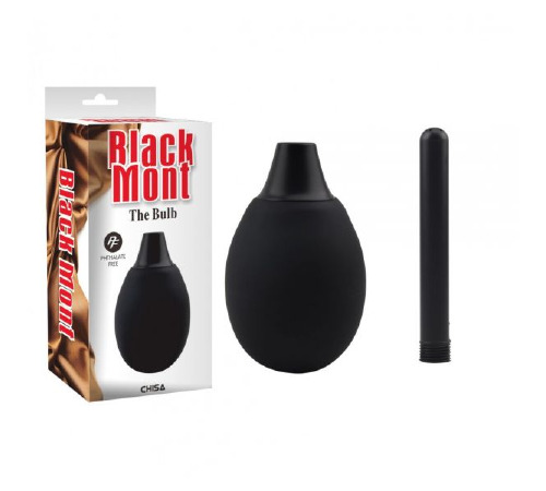 Анальний душ Mont black Chisa