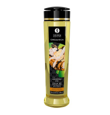 Органическое массажное масло Shunga ORGANICA - Almond Sweetness (240 мл) с витамином Е