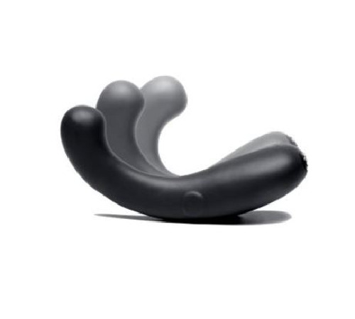 Премиум вибратор Je Joue - G-Kii Black с регулируемым изгибом и глубокой вибрацией