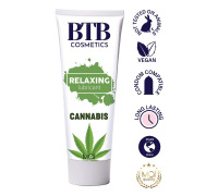 Змазка на гібридній основі BTB Relaxing Lubricant Cannabis (100 мл)