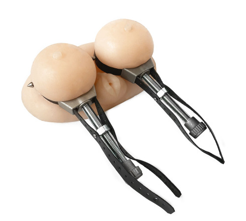 Зажимы для груди с шипами Art of Sex - Hard Chest clamps