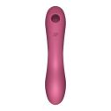 Вакуумный стимулятор с вибрацией Satisfyer Curvy Trinity 3 Red
