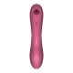 Вакуумный стимулятор с вибрацией Satisfyer Curvy Trinity 3 Red