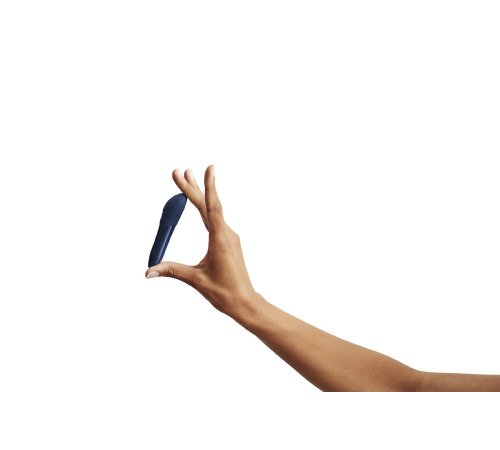 Мощная вибропуля Tango X Midnight Blue by We-Vibe, 7 режимов вибрации, 8 уровней интенсивности