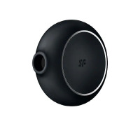 Вакуумний стимулятор із вібрацією Satisfyer Pro To Go 3 Black