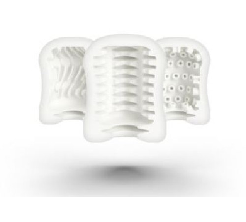 Мастурбатор Mystim MasturbaTIN Ribbed Rita