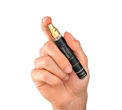 Мужские духи с феромонами Orgie – Sensfeel for Man Travel Size (10 мл), цитрусово-древесный аромат