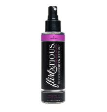 Спрей-мист для тела с феромонами Sensuva Flirtatious Pomegranate, Fig, Coconut & Plumeria (125 мл)
