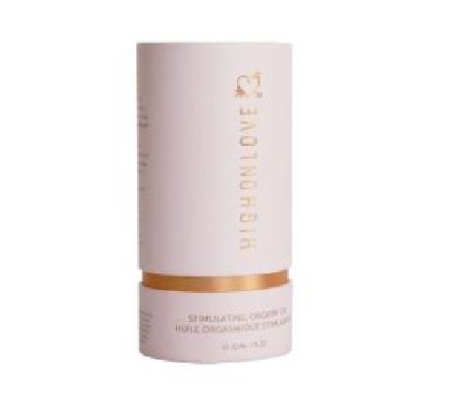 Возбуждающие капли для клитора HighOnLove Stimulating Gel O Oil (30 мл) с маслом семян конопли