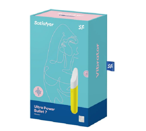 Вибропуля Satisfyer Ultra Power Bullet 7 Yellow