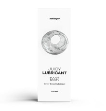 Анальная смазка на водной основе Satisfyer Juicy Lubricant Boogy Booty water based 300 мл