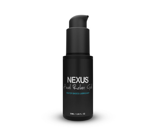 Розслаблюючий анальний лубрикант на водній основі Nexus RELAX - Anal Relaxing Gel 50ml