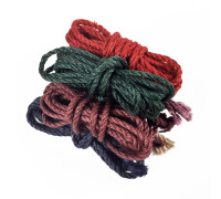 Мотузка для шібарі 4 м Бургунд