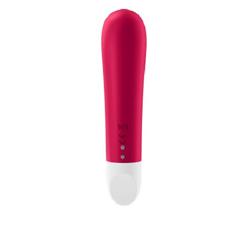 Вибропуля перезаряжаемая Satisfyer Ultra Power Bullet 1 Red