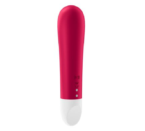 Вибропуля перезаряжаемая Satisfyer Ultra Power Bullet 1 Red