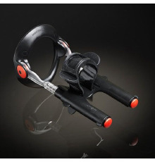 Экстендер для увеличения члена Male Edge Pro, ремешковый, вес всего 65гр, прочный пластик