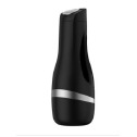 Мастурбатор Satisfyer Men Classic (Silver), нежный материал, удобный корпус