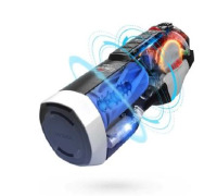 Секс-машина Leten Future Pro с голосом, подогревом, с аэро подушечками, двигается вперед - назад