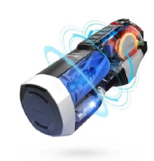 Секс-машина Leten Future Pro с голосом, подогревом, с аэро подушечками, двигается вперед - назад