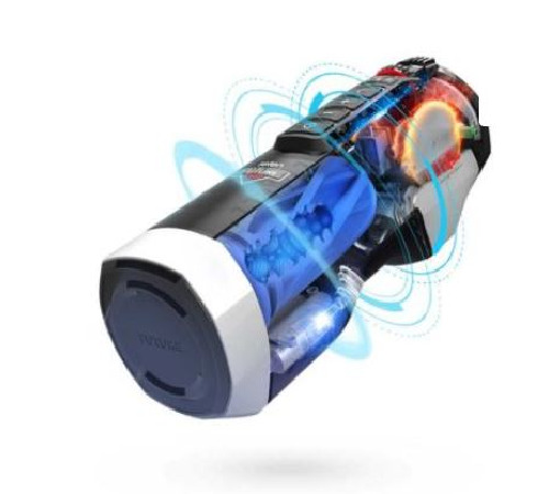 Секс-машина Leten Future Pro з голосом, підігрівом, з аеро подушечками, рухається вперед - назад