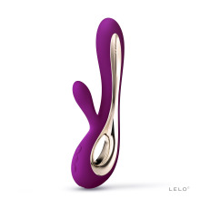 Вибратор-кролик LELO Soraya 2 Deep Rose, 12 режимов вибрации, до 4 часов работы
