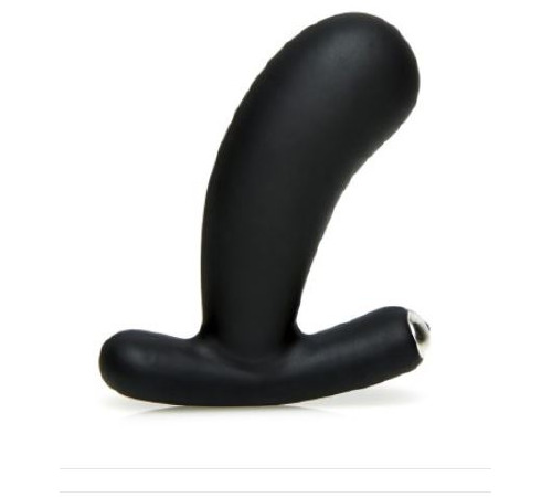 Смарт-массажер простаты Je Joue - NUO Black с двумя моторами и глубокой вибрацией