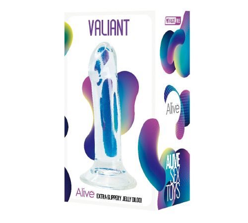 Фаллоимитатор Alive Valiant Jelly Dildo