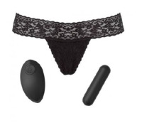 Вибратор Love To Love SECRET PANTY 2, в комплекте трусики, вибропуля, пульт ДУ, 10 режимов работы