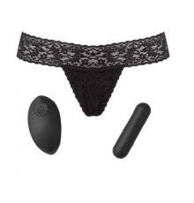 Вибратор Love To Love SECRET PANTY 2, в комплекте трусики, вибропуля, пульт ДУ, 10 режимов работы