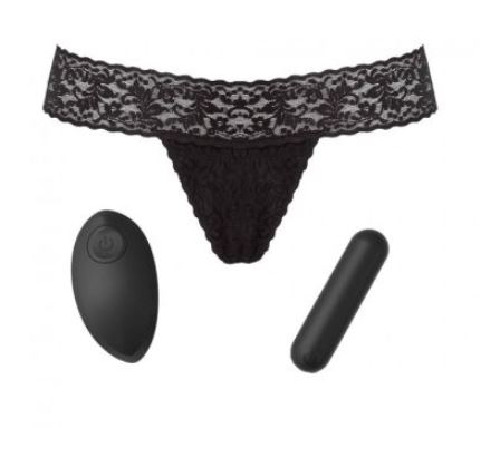 Вібратор Love To Love SECRET PANTY 2, в комплекті трусики, віброкуля, пульт ДК, 10 режимів роботи