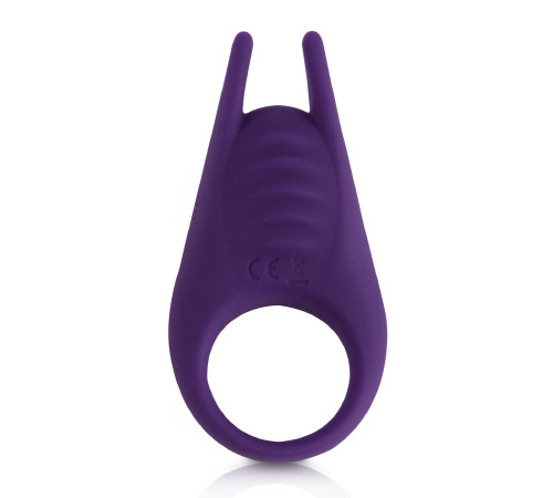 Ерекційне віброкільце Rianne S: The Pussy & The Knight Couple Ring, 10 режимів роботи, мед силікон