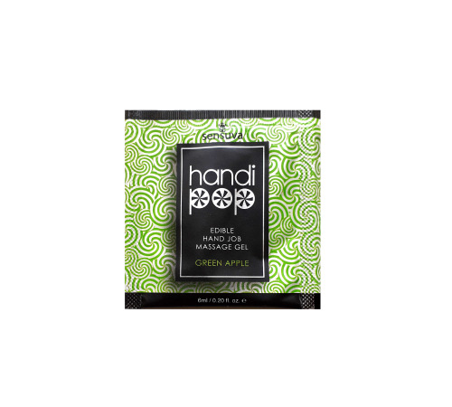 Пробник Sensuva - Handipop Green Apple (6 мл)